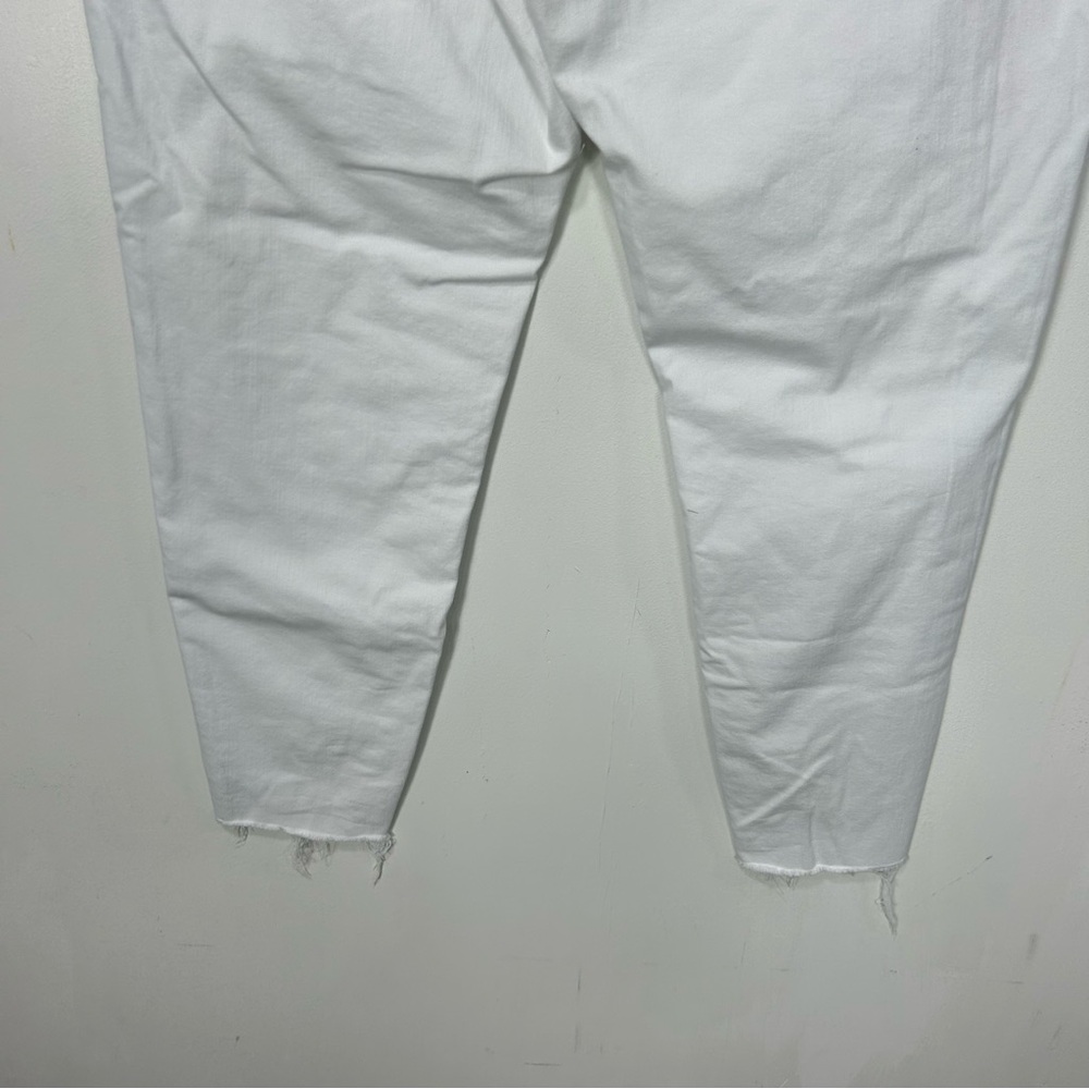 LuLaRoe White distressed skinnny Jeans N6 - Picture 7 of 7